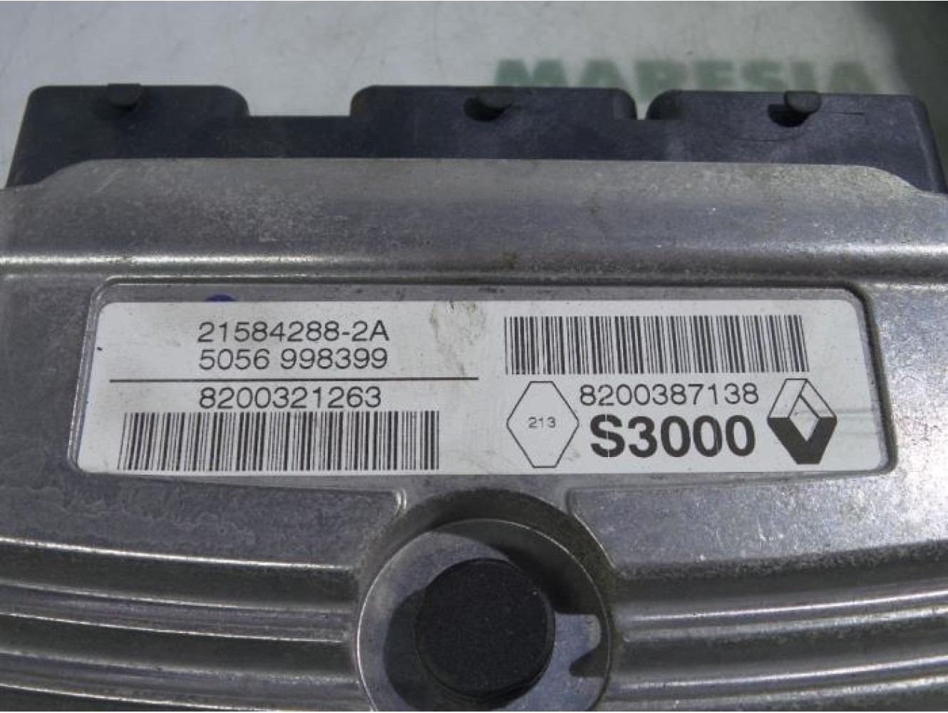 Renault - Megane - Engine management computer