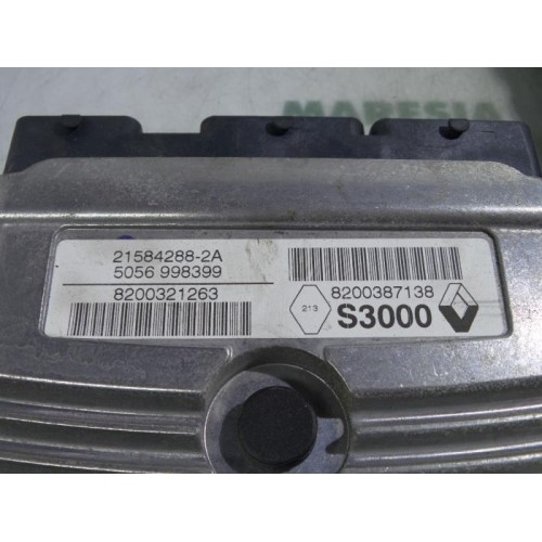 Renault - Megane - Engine management computer