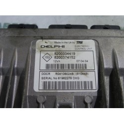 Renault - Megane - Computer Motormanagement