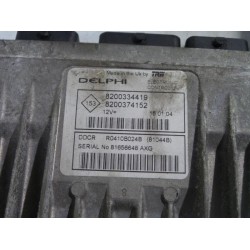 Renault - Megane - Engine management computer
