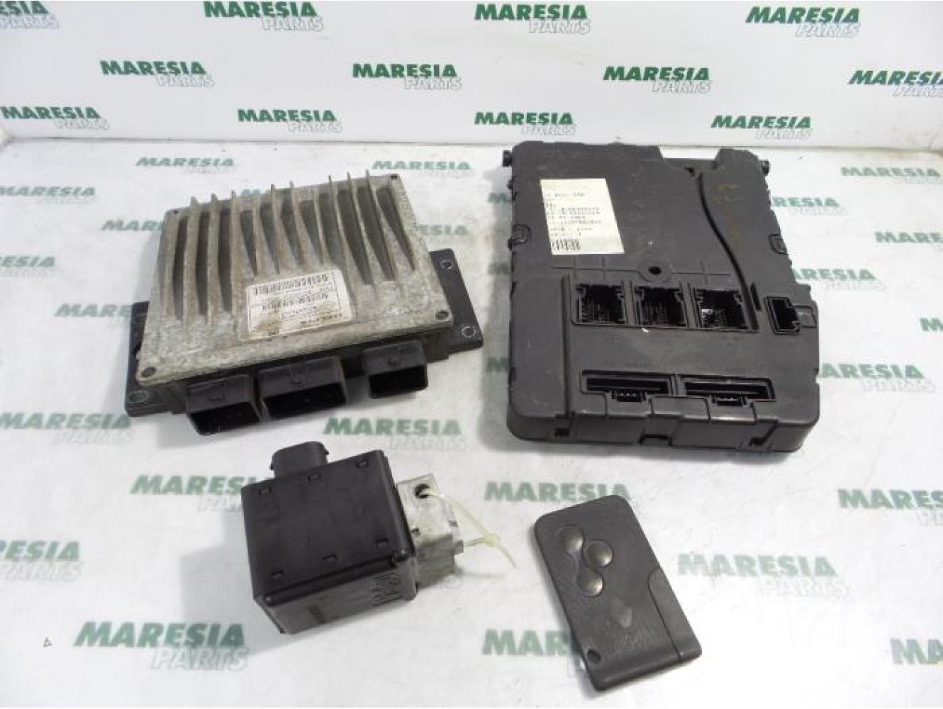 Renault - Megane - Engine management computer