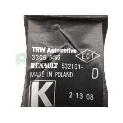 Renault - Twingo - Front seatbelt, right