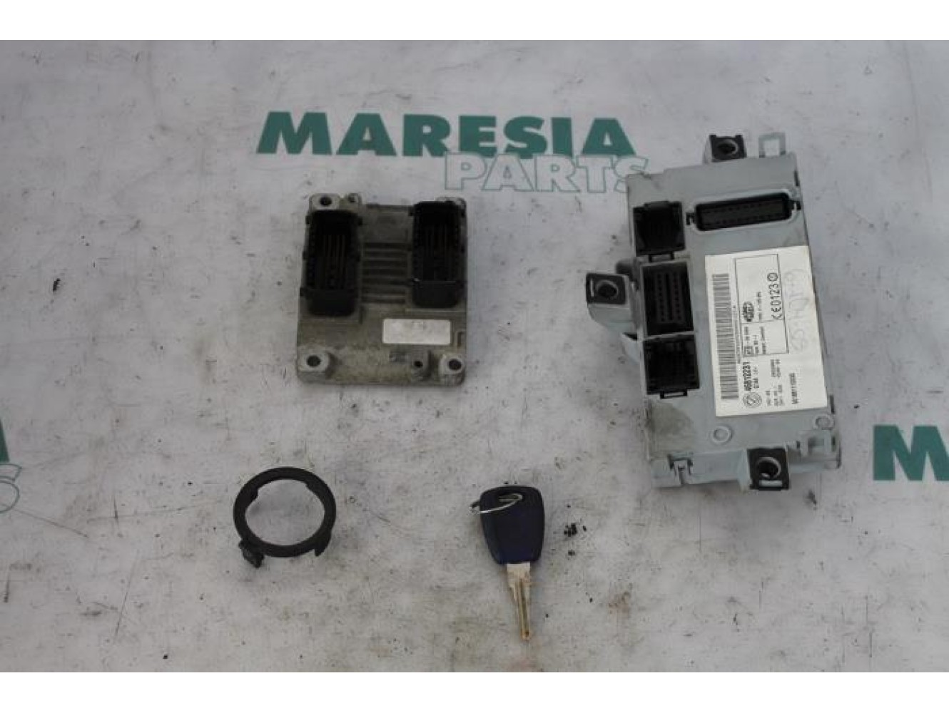Fiat - Punto - Engine management computer