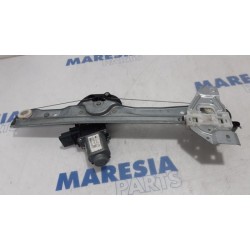 Renault - Scenic - Rear door window mechanism 4-door, left