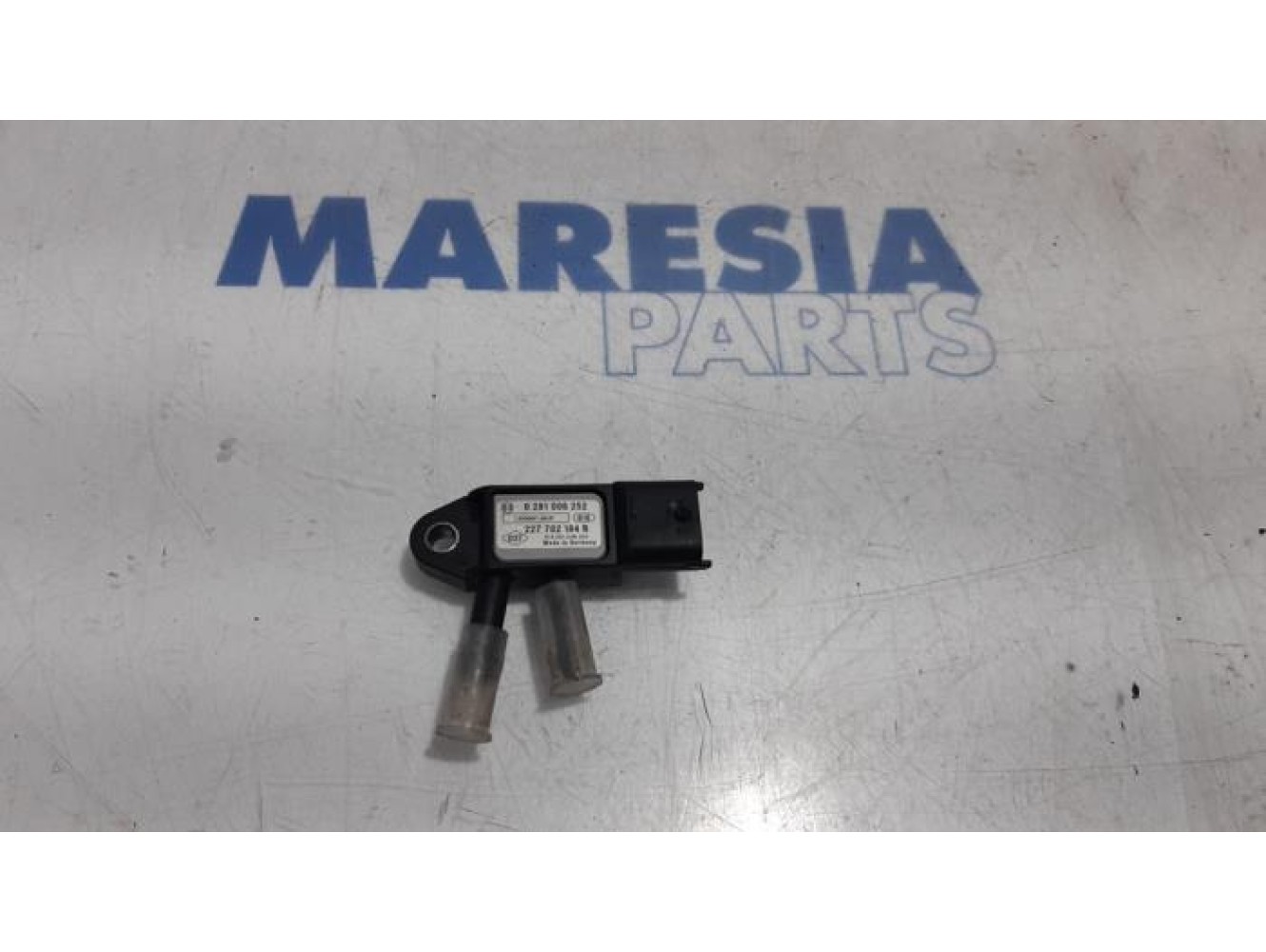 Renault - Clio - Particulate filter sensor
