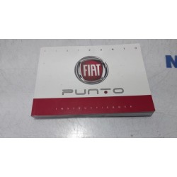 Fiat - Punto - Livret d'instructions