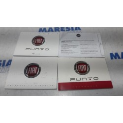 Fiat - Punto - Livret d'instructions