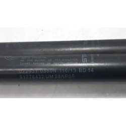 Fiat - Punto - Set of tailgate gas struts