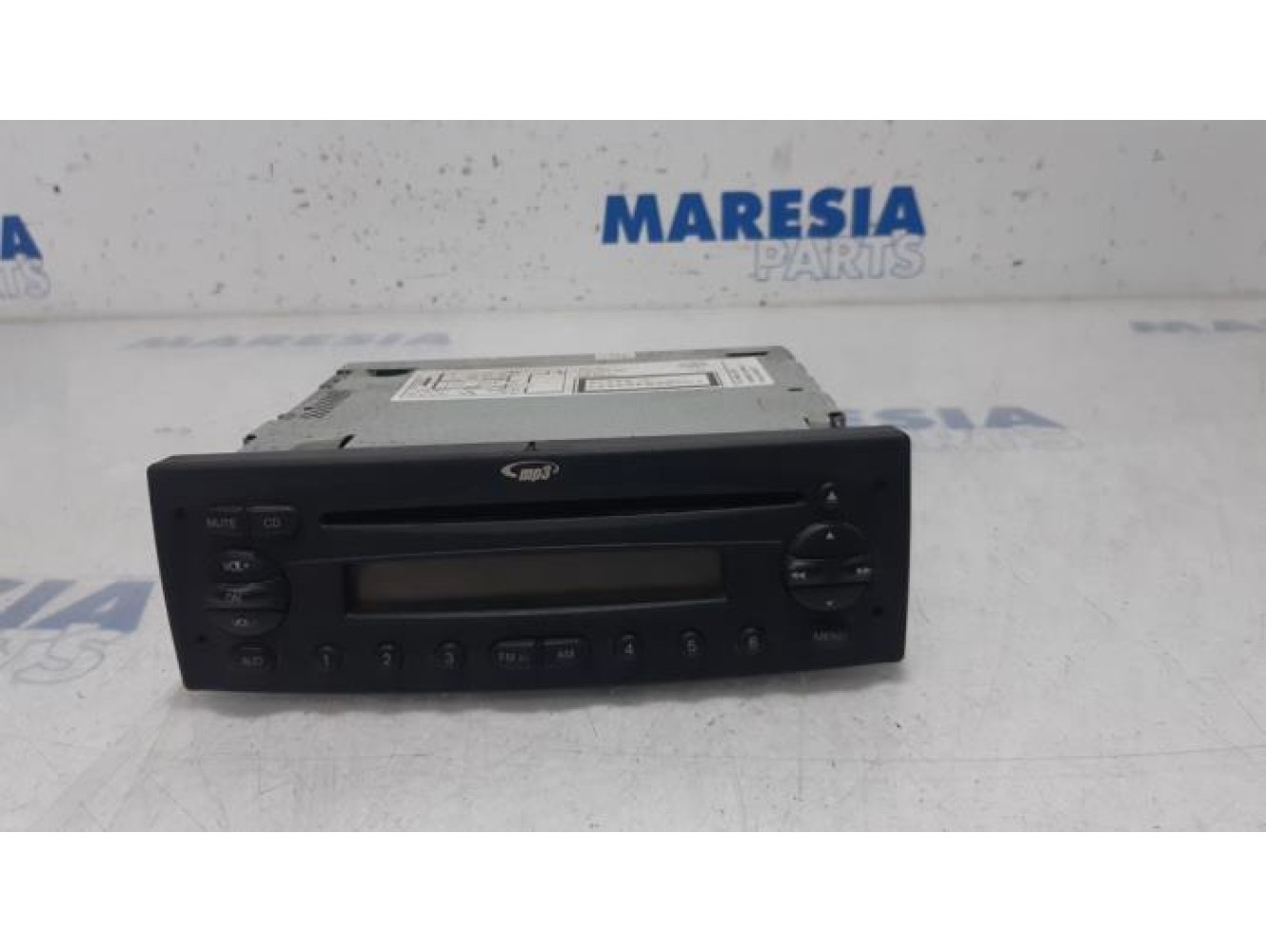 Iveco - Daily - Radio CD player