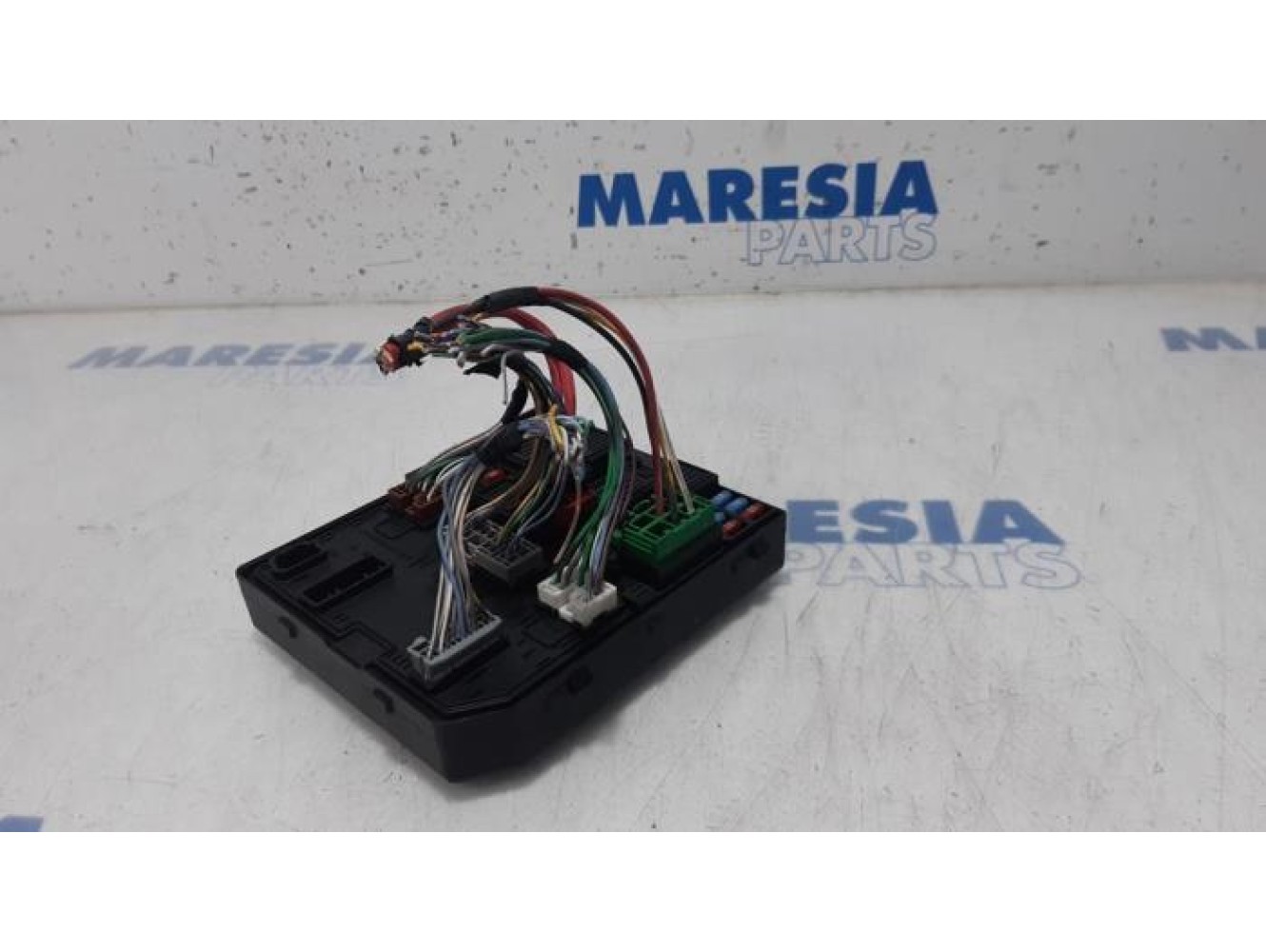 Renault - Scenic - Fuse box