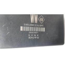 Renault - Scenic - Fuse box