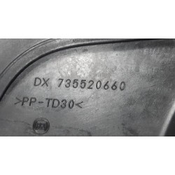 Fiat - Panda - Plaque de protection feu antibrouillard droit