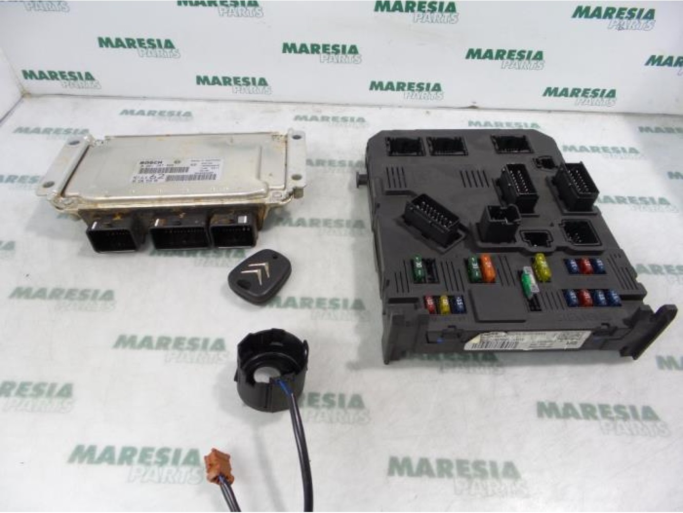 Citroen - C2 - Engine management computer