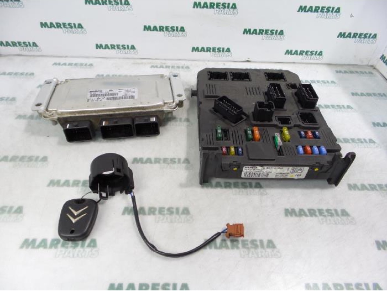 Citroen - C2 - Engine management computer