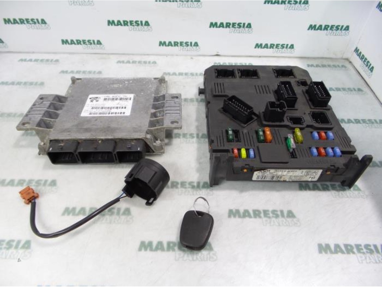 Citroen - C2 - Engine management computer