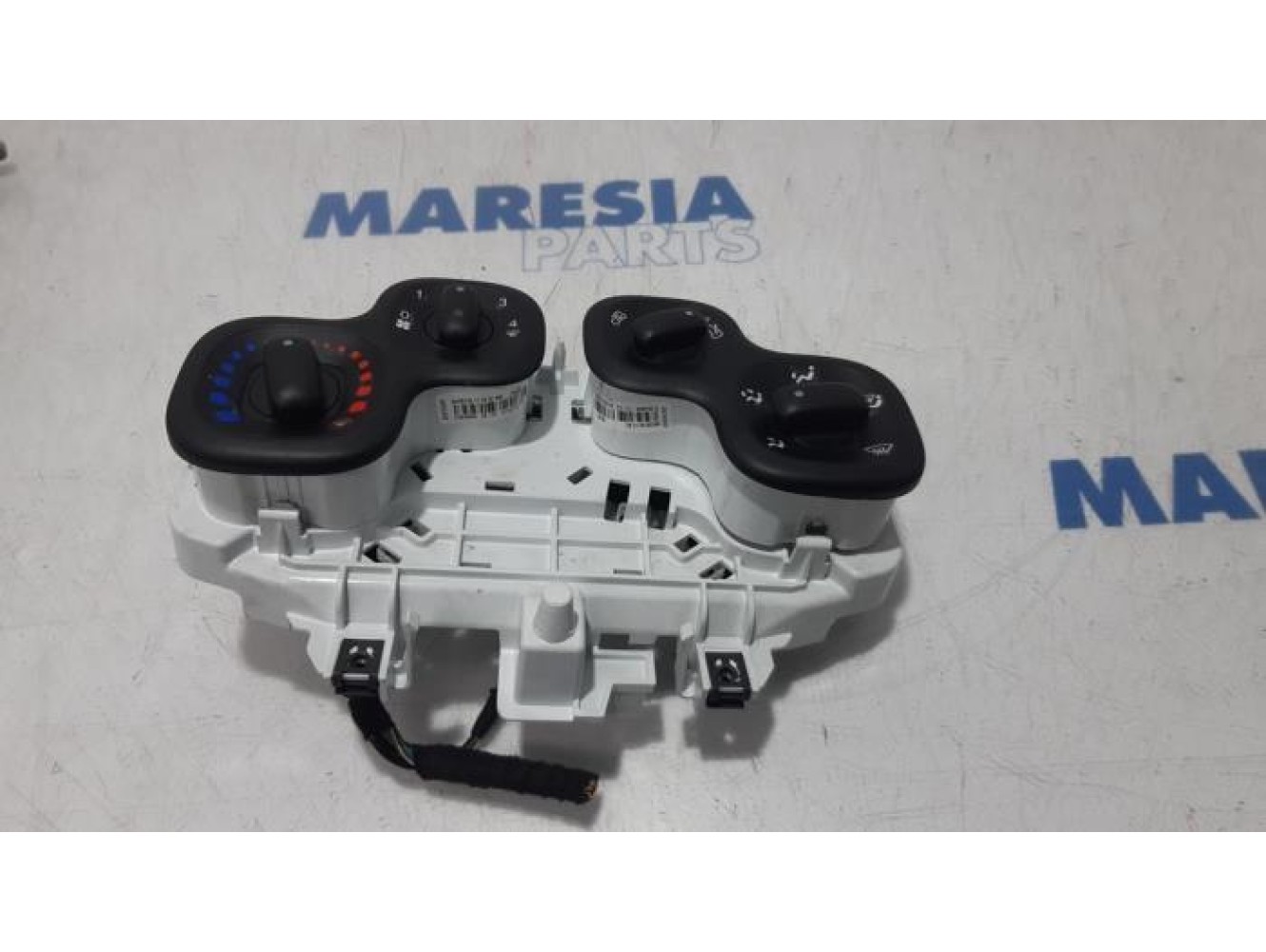 Fiat - Panda - Heater control panel