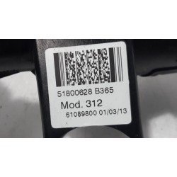 Fiat - Panda - Kontaktslot+Sleutel