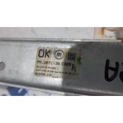 Fiat - Panda - Rear door window mechanism 4-door, right