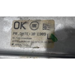 Fiat - Panda - Rear door window mechanism 4-door, left