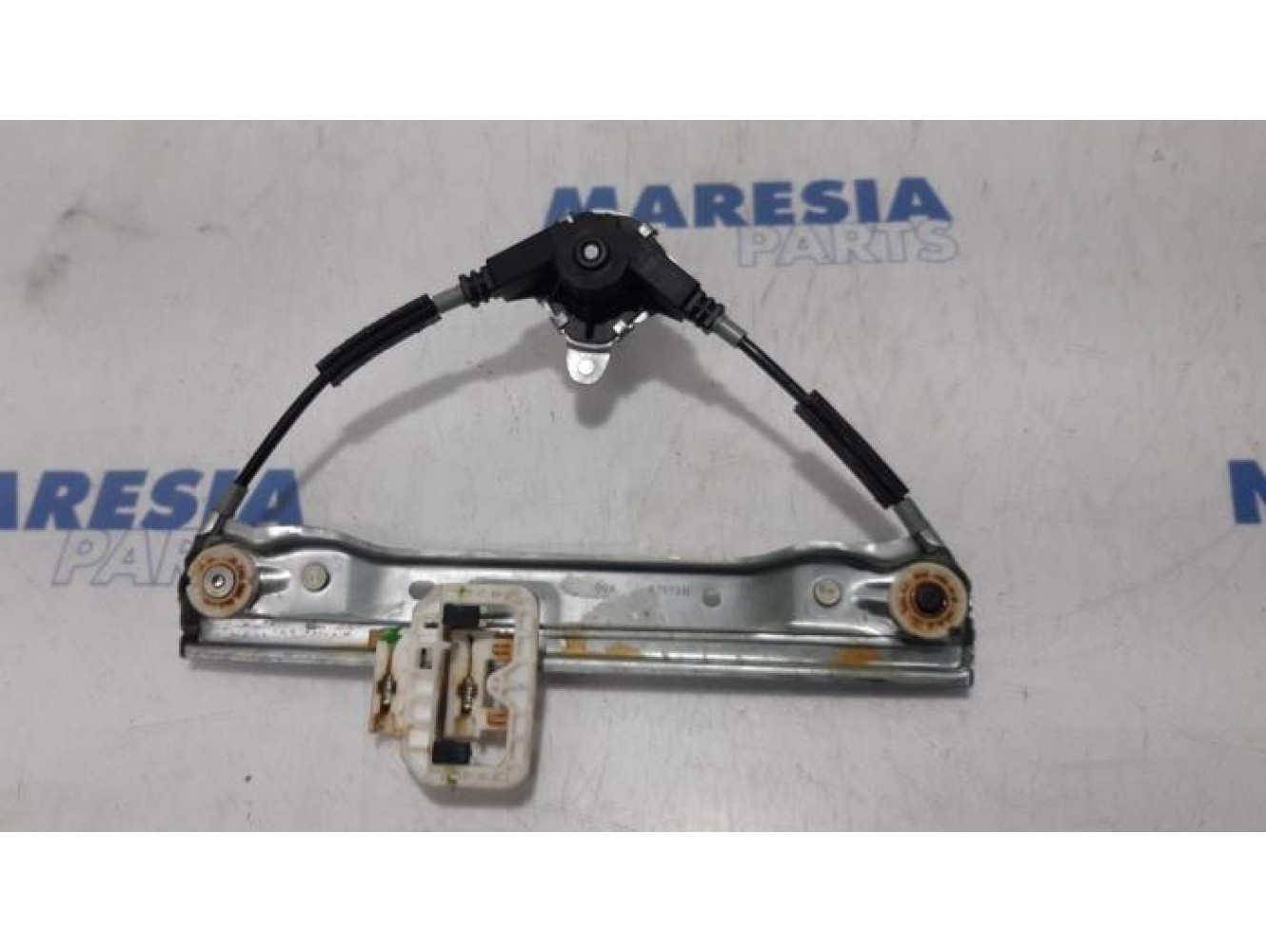 Fiat - Panda - Rear door window mechanism 4-door, left
