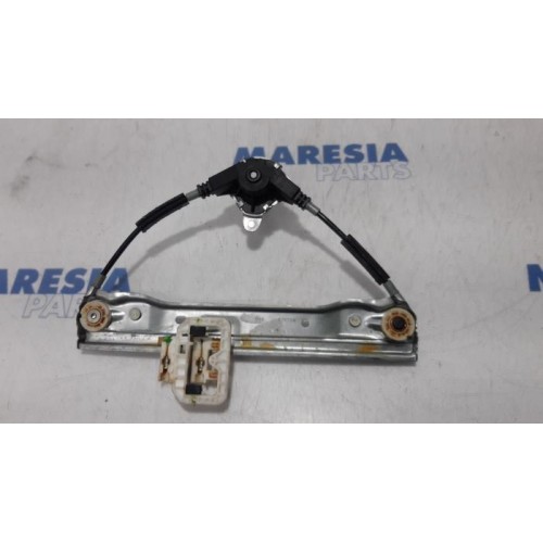 Fiat - Panda - Rear door window mechanism 4-door, left