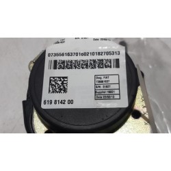 Fiat - Panda - Sicherheitsgurt links hinten