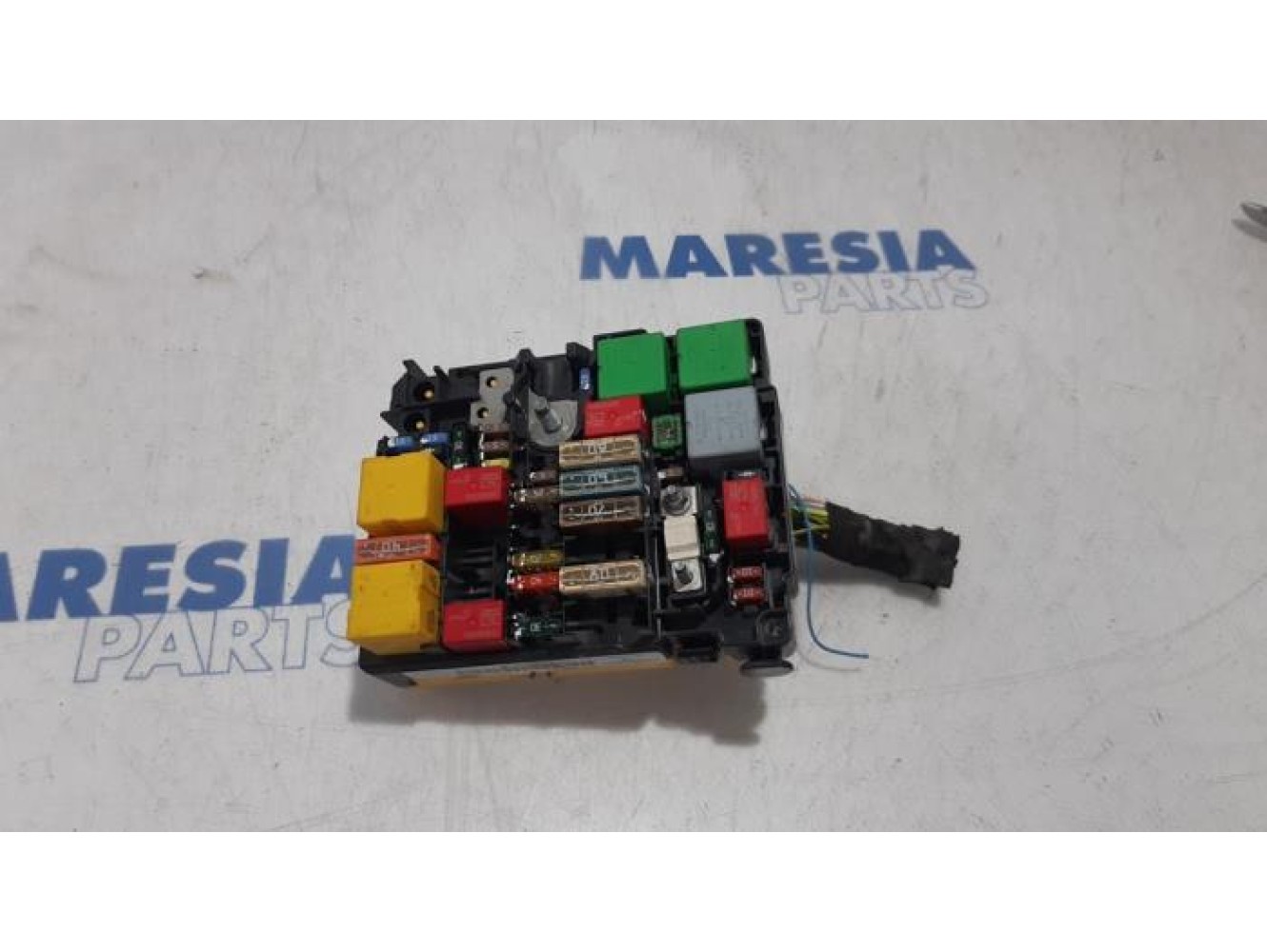 Peugeot - 208 - Fuse box