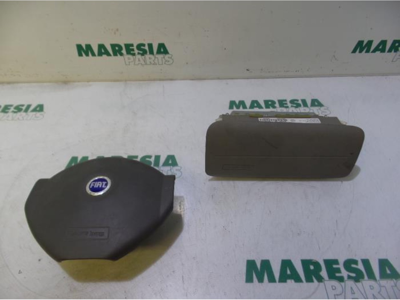 Fiat - Panda - Airbag Set+Module