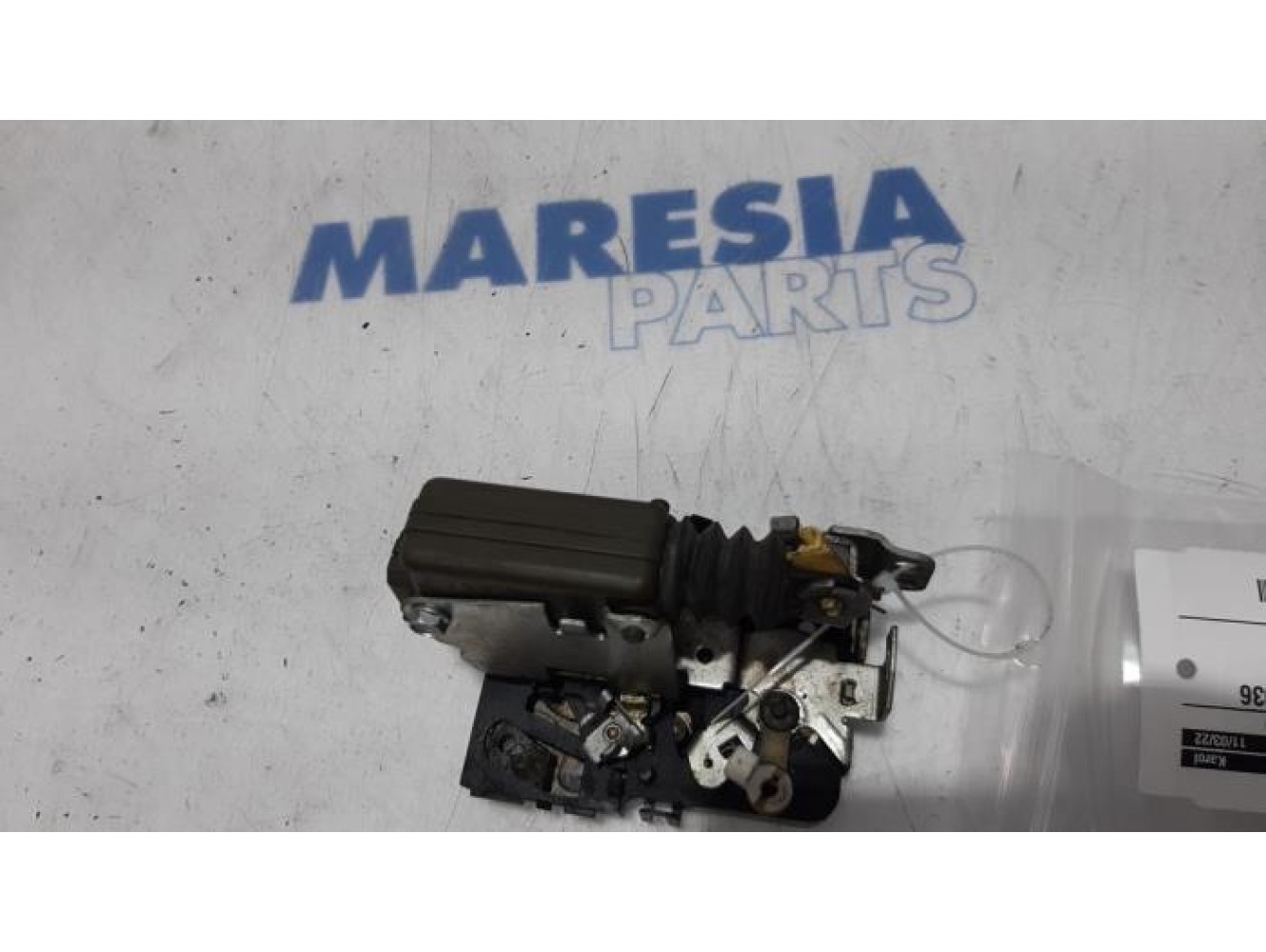 Iveco - Daily - Deurslot Mechaniek 2Deurs links