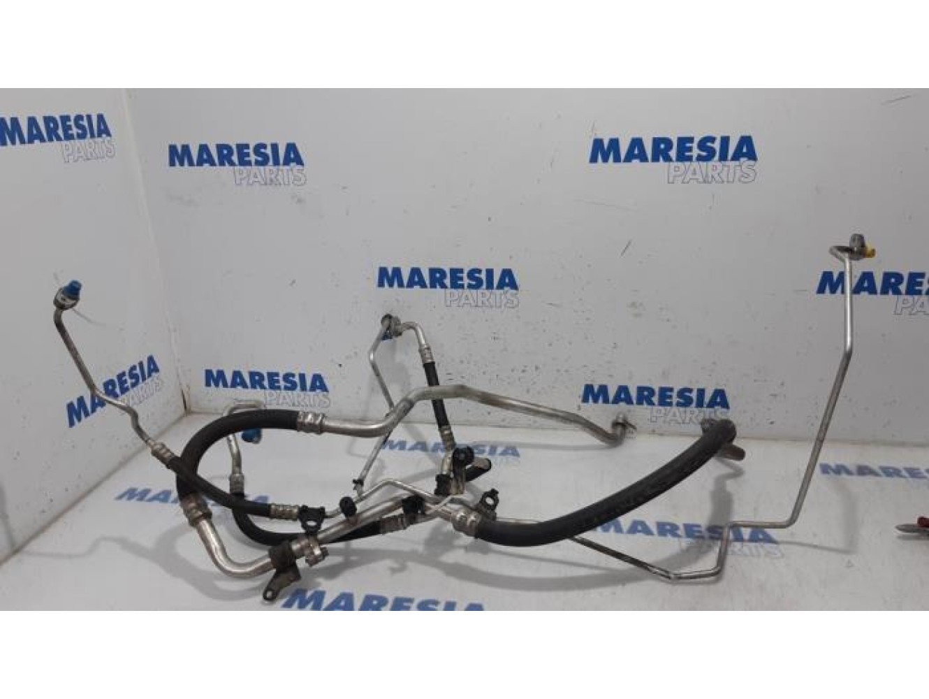 Renault - Scenic - Air conditioning line