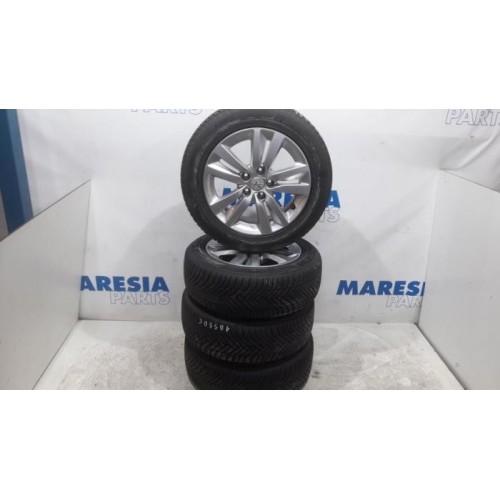 Peugeot - 308 - Sport rims set + tires
