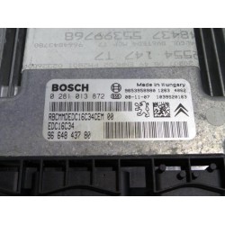 Peugeot - 308 - Engine management computer