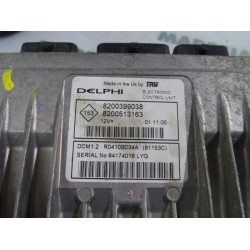 Renault - Modus - Engine management computer