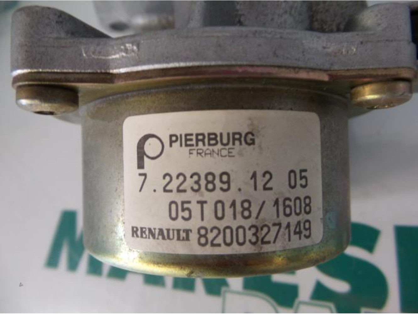Renault - Megane - Pompe à vide (diesel)