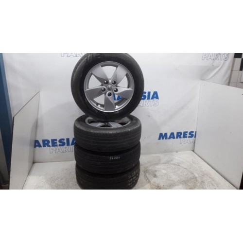 Renault - Scenic - Sportfelgen Set