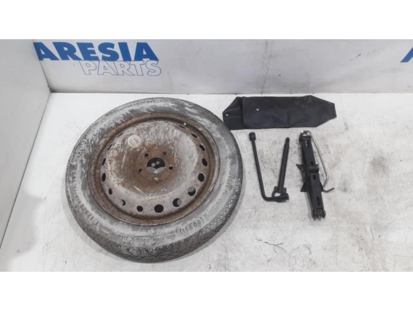 Renault - Scenic - Krikset + reservewiel