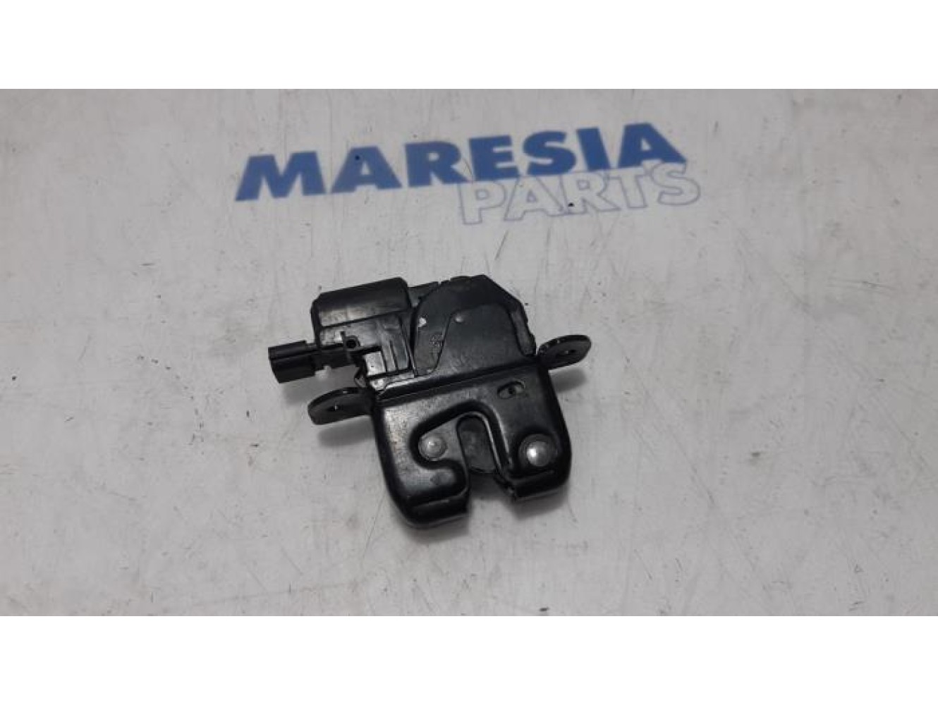 Renault - Scenic - Tailgate lock mechanism