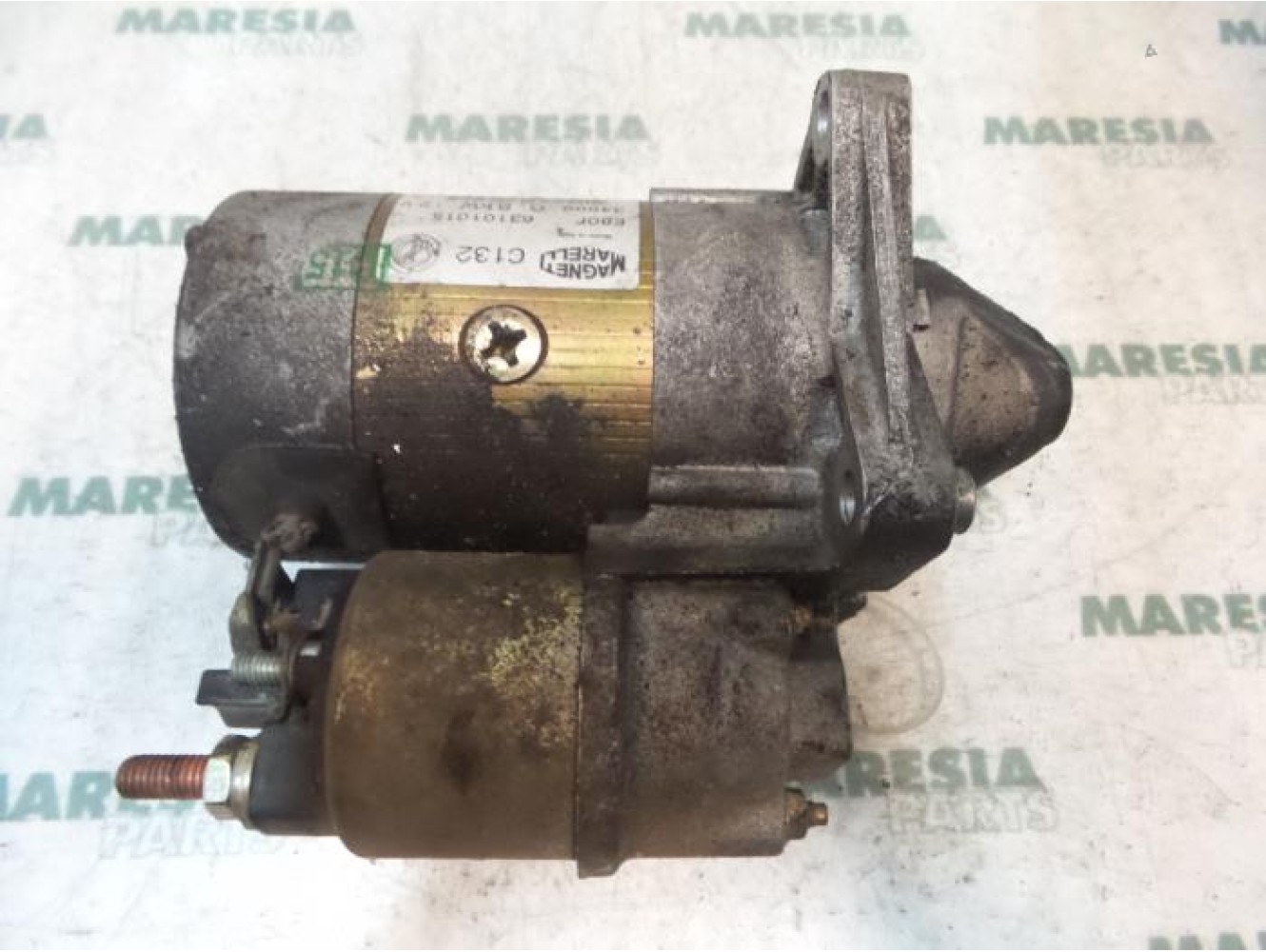 Fiat - Punto - Startmotor