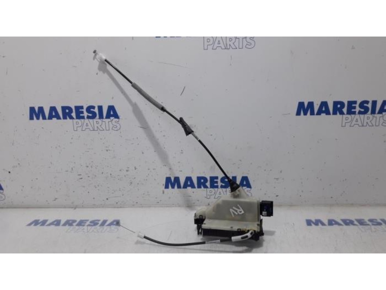 Peugeot - 208 - Front door lock mechanism 4-door, right