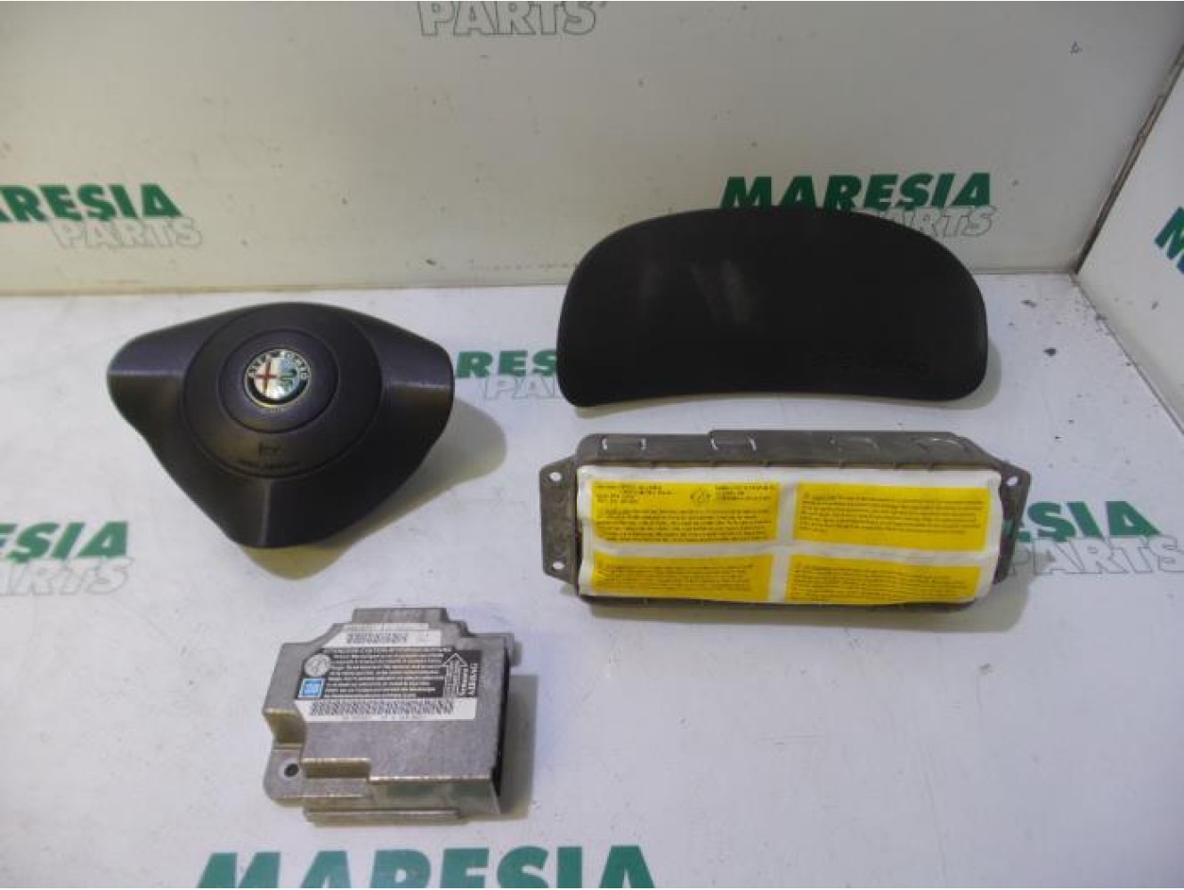Alfa Romeo - 147 - Airbag Set+Module