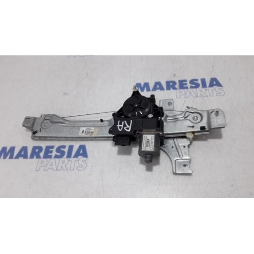 Peugeot - 208 - Rear door window mechanism 4-door, right