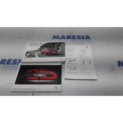 Peugeot - 208 - Livret d'instructions
