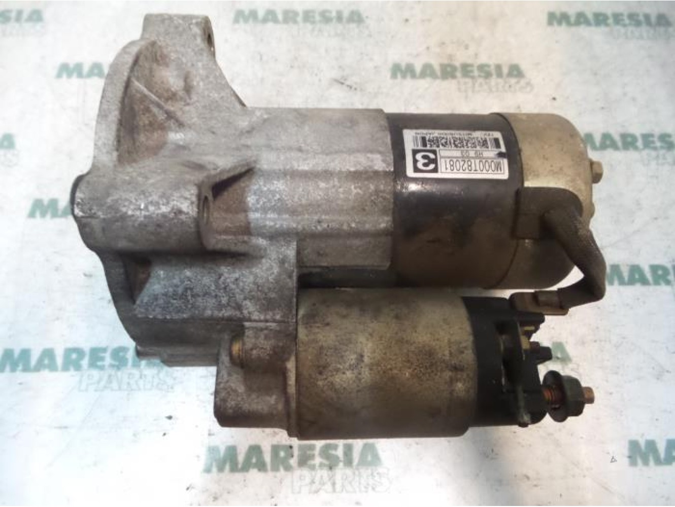 Peugeot - 206 - Startmotor