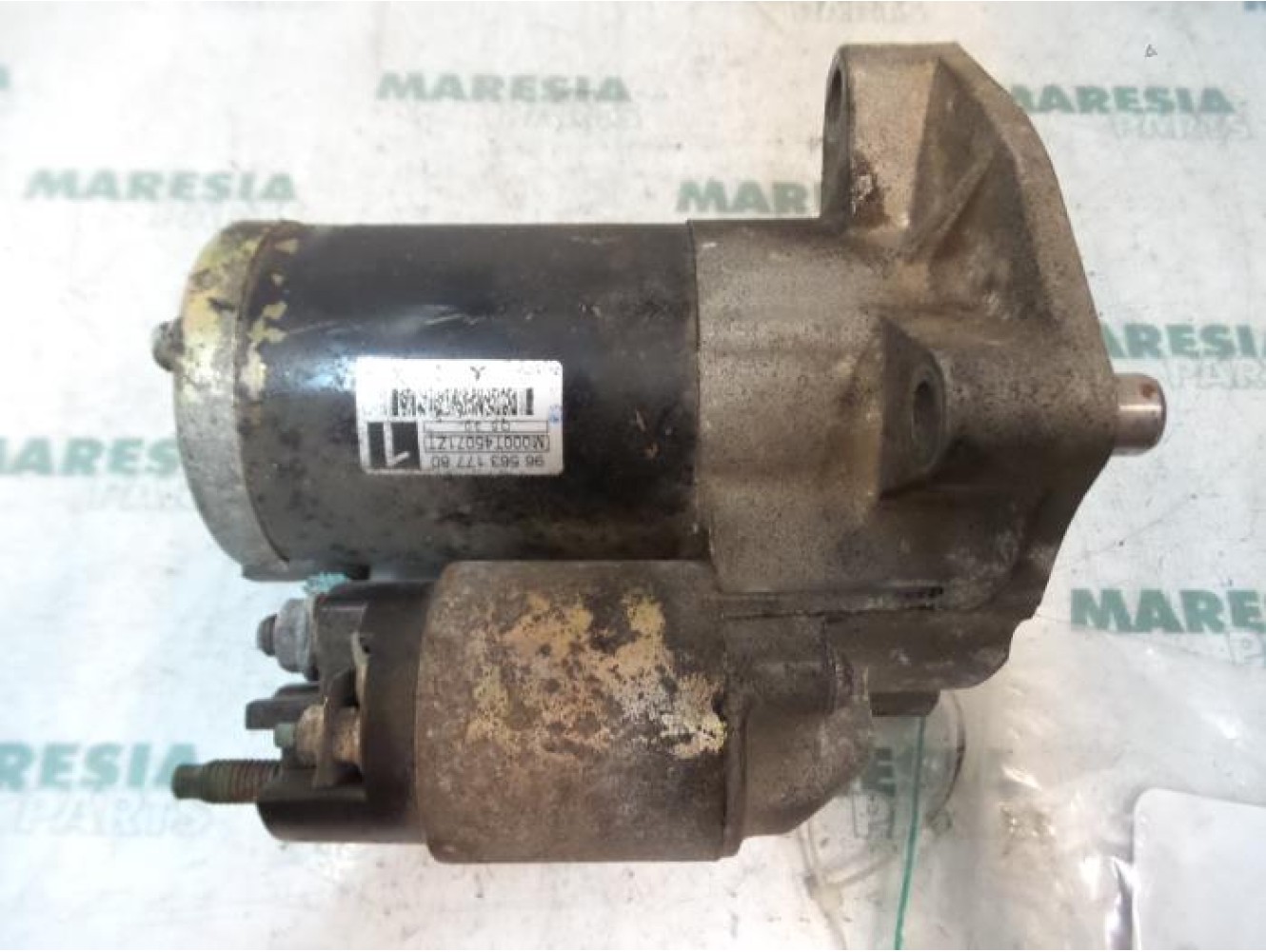 Peugeot - 206 - Startmotor