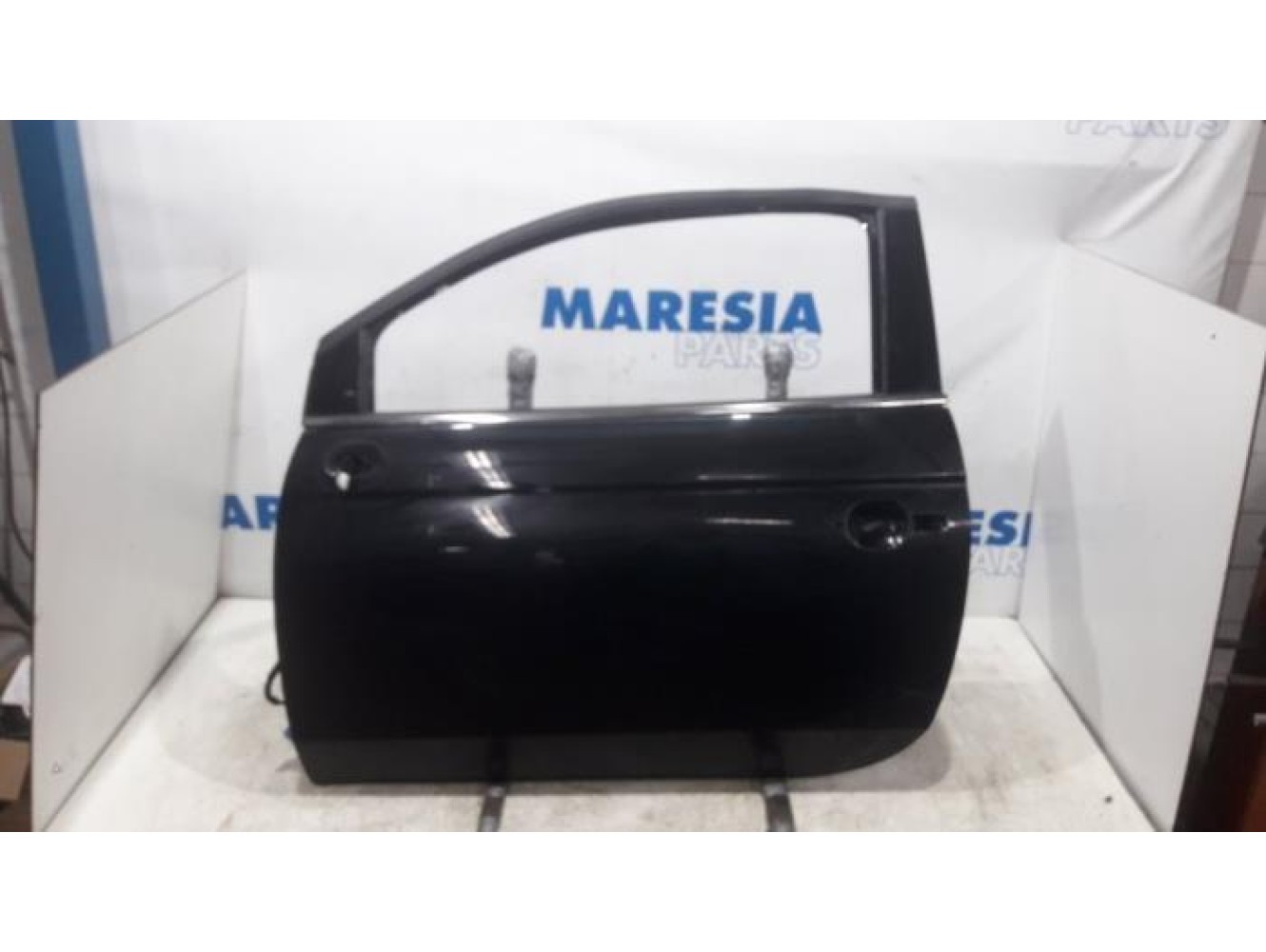 Fiat - 500 - Portier 2Deurs links
