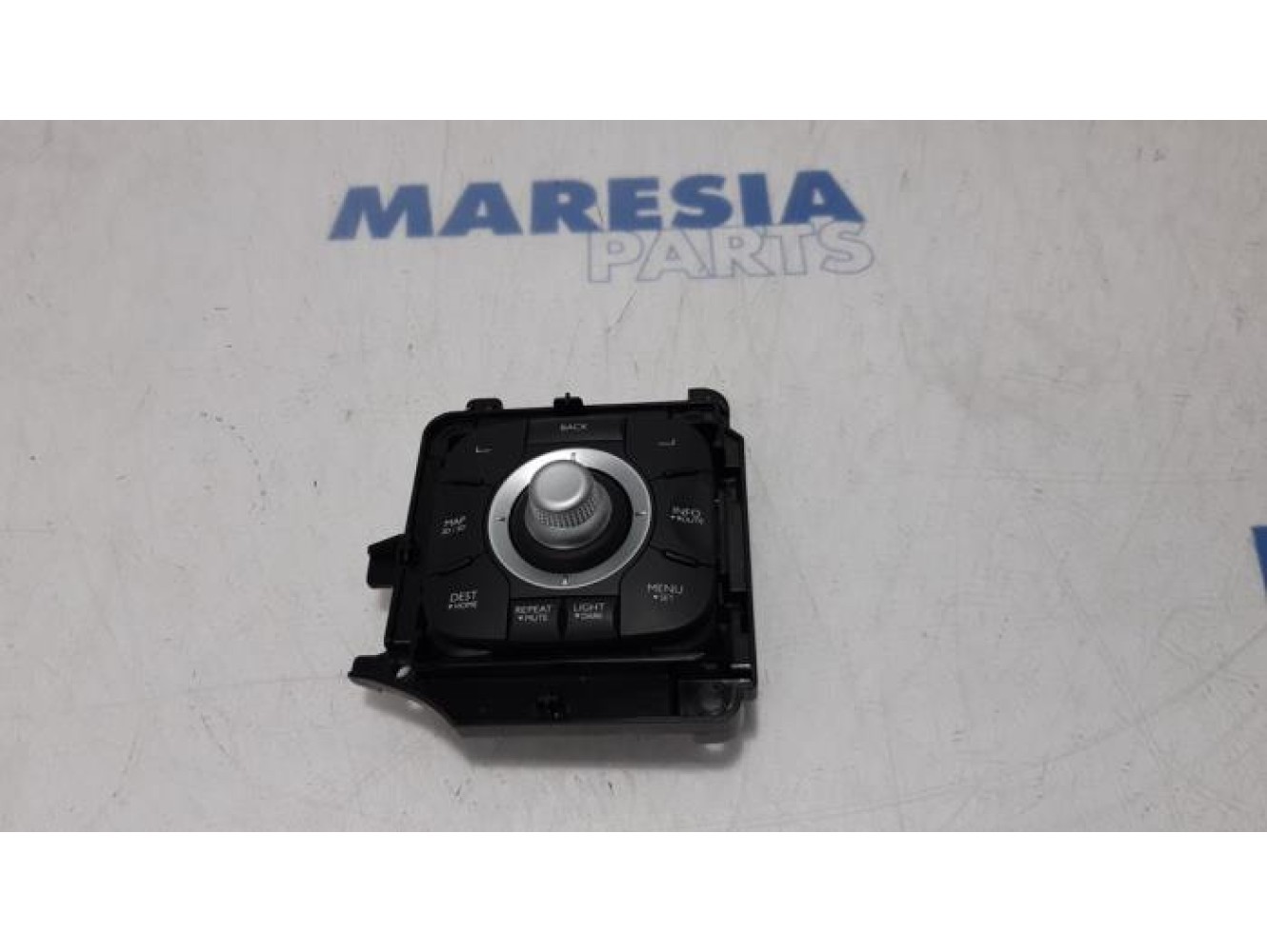 Renault - Megane - Navigation control panel