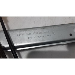 Renault - Megane - Rear door window mechanism 4-door, right