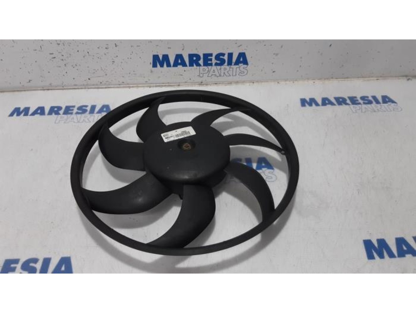 Citroen - Jumper - Fan motor