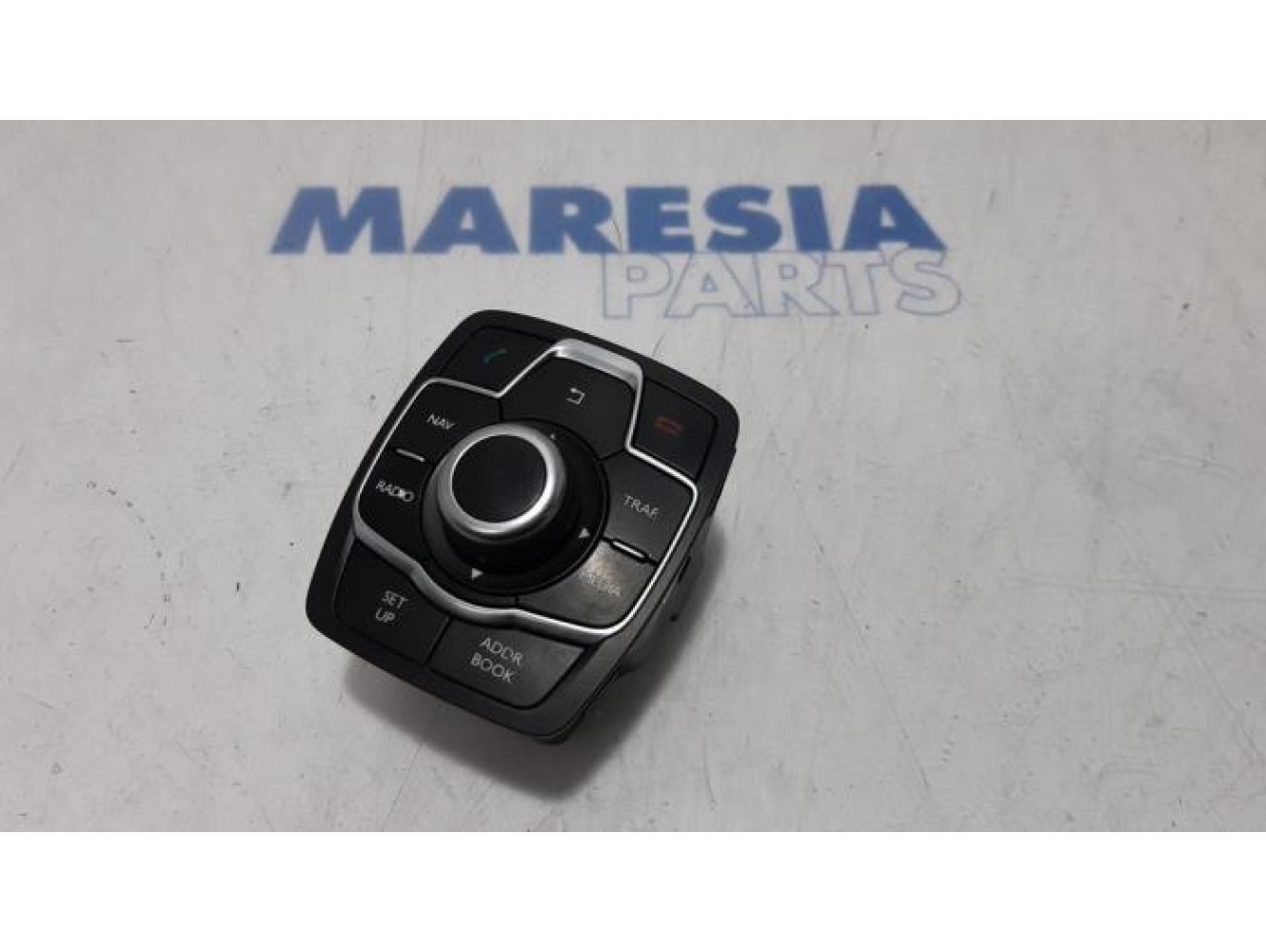 Peugeot - 508 - Navigation control panel
