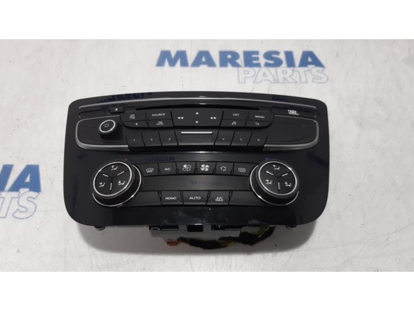 Peugeot - 508 - Heater control panel